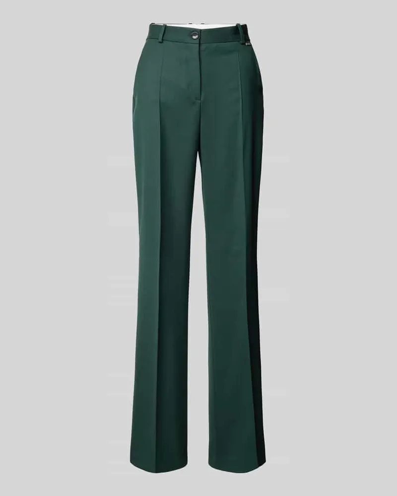 HUGO BOSS Regular Fit Stoffhose mit Knopfverschluss Modell 'Tireka Bottle