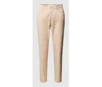 Slim Fit Jeans in verkürzter Passform Modell 'STYLE.MARY