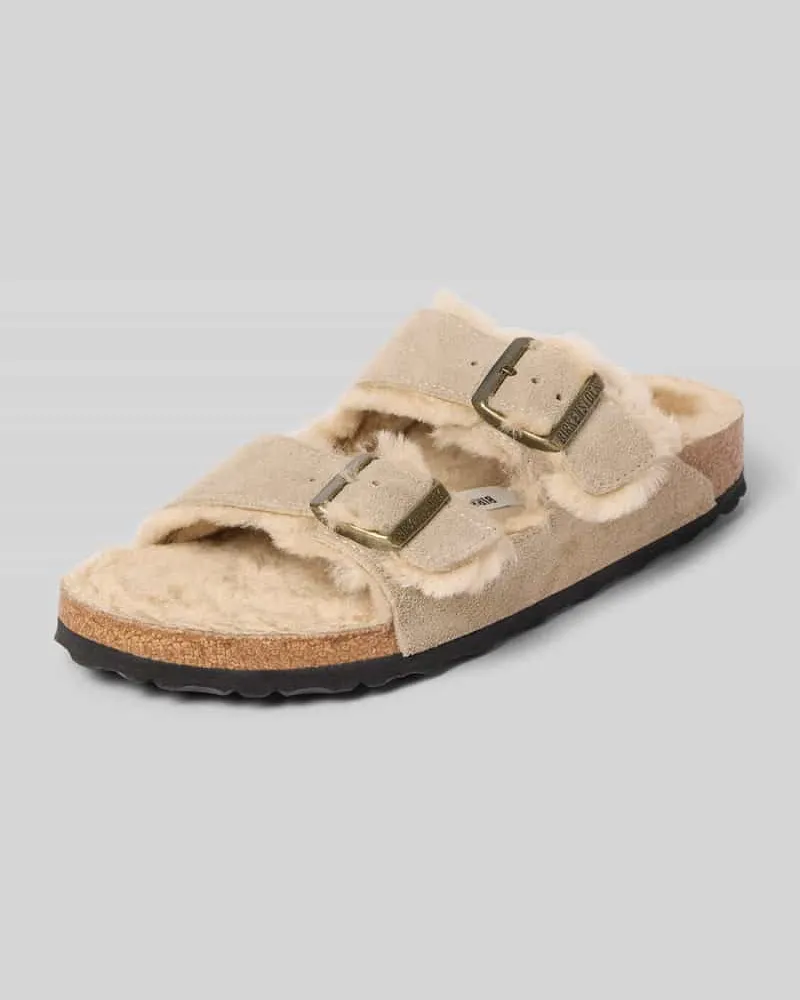 Birkenstock Slipper mit offener Ferse Modell 'Arizona Taupe