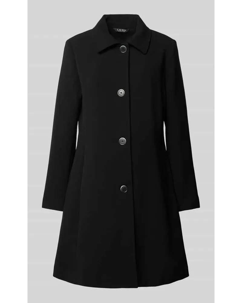 Ralph Lauren Jacke mit Umlegekragen Black