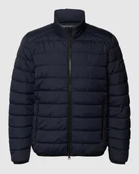 Marc O'Polo Steppjacke mit Label-Patch Marine