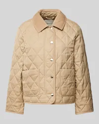 Gant Steppjacke mit aufgesetzten Taschen Beige