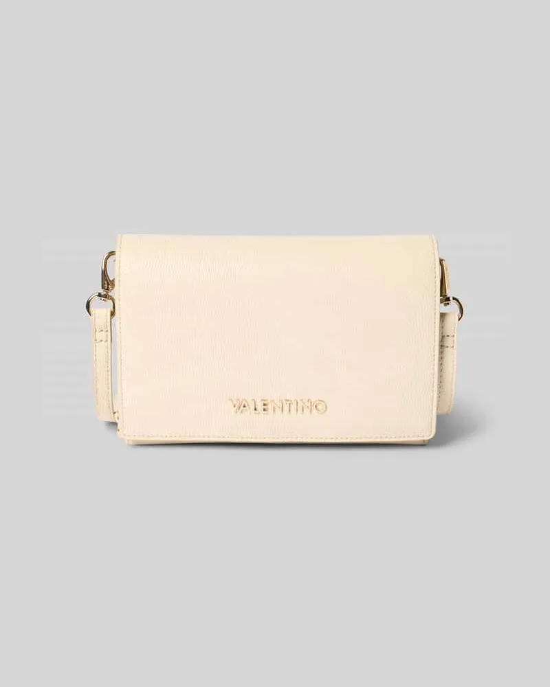 Valentino Bags Handtasche mit Label-Applikation Modell 'EMBER Ecru