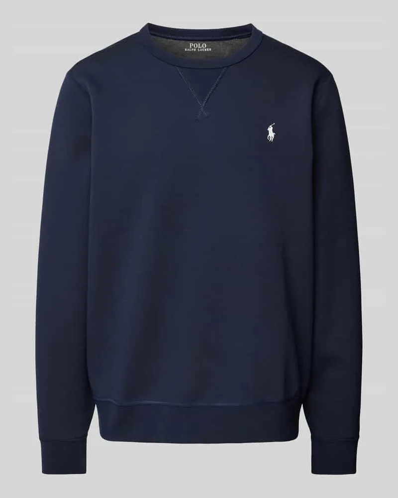 Ralph Lauren Sweatshirt mit Logo-Stitching Marine
