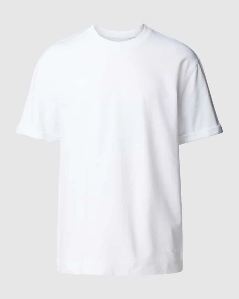 windsor. T-Shirt mit Rundhalsausschnitt Modell 'Sevo Weiss