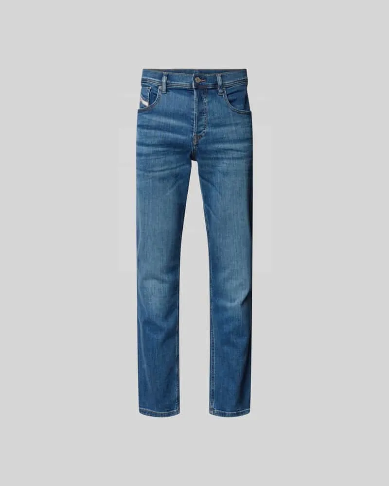 Diesel Jeans mit 5-Pocket-Design Blau