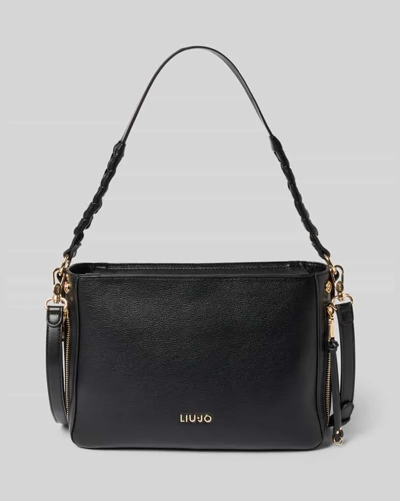 Liu Jo Handtasche in Leder-Optik Modell 'Gihen Black