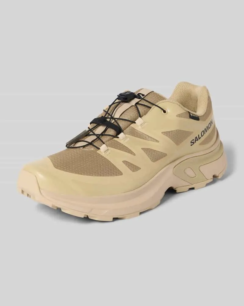 Salomon Sneaker mit profilierter Sohle Modell 'XT-EVR GTX Sand