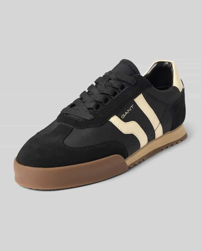 Gant Sneaker mit Label-Detail Modell 'Baylle Black