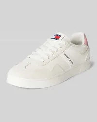 Tommy Hilfiger Sneaker mit Label-Patch Modell 'COURT Offwhite