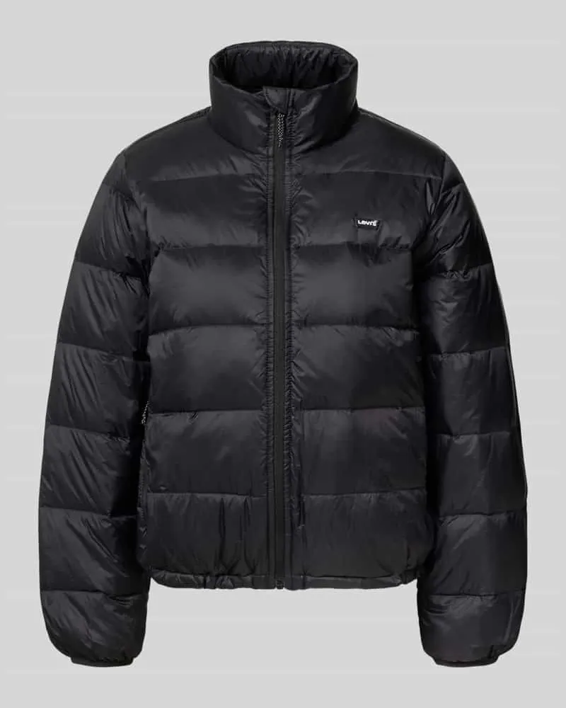 Levi's Regular Fit Steppjacke mit Entendaunen-Füllung Modell 'Polly Black