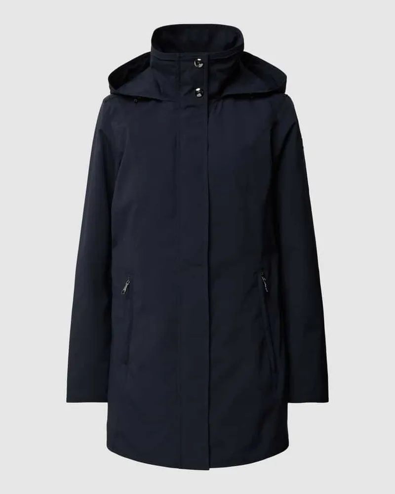 Wellensteyn Regular Fit Funktionsjacke mit Stehkragen Modell 'TARENT Marine