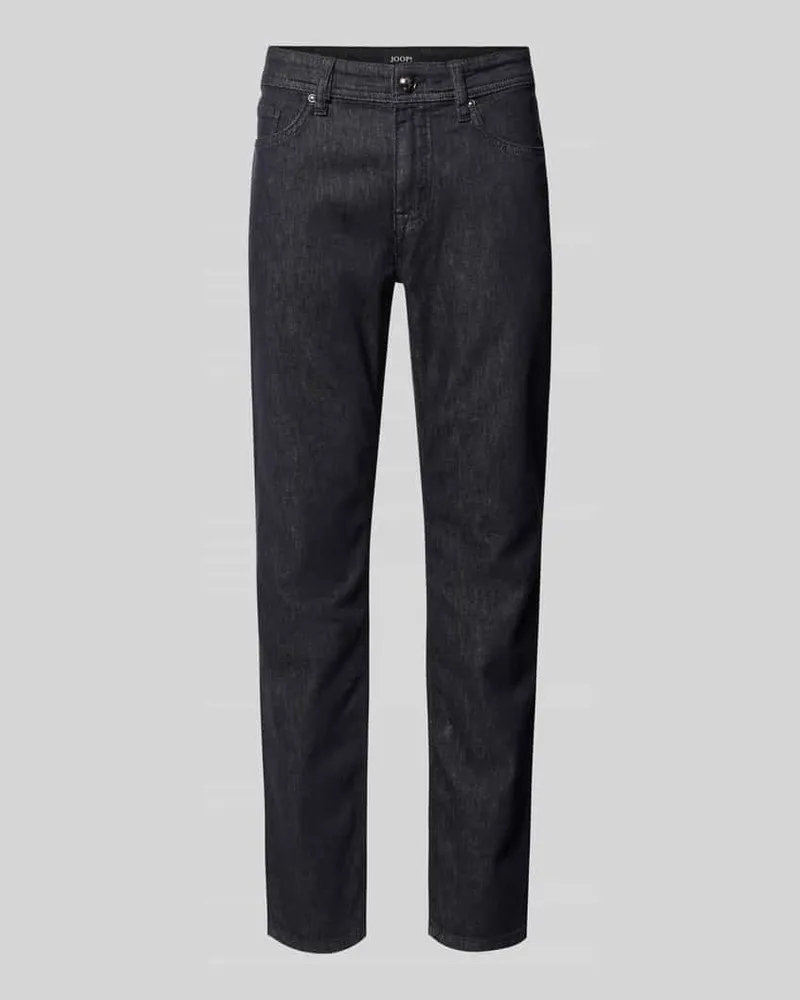JOOP! Regular Fit Jeans mit Dark-Wash-Optik Modell 'Fortres Marine