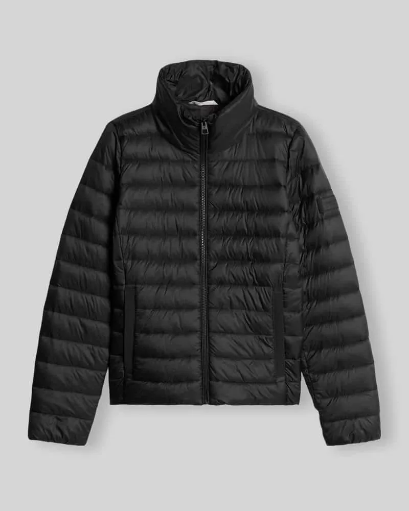 Marc O'Polo Regular Fit Steppjacke mit Stehkragen Black