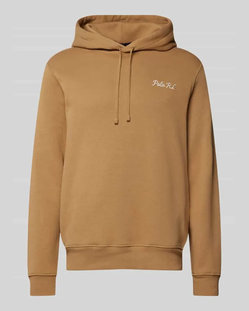 Ralph Lauren Hoodie mit Kapuze Camel