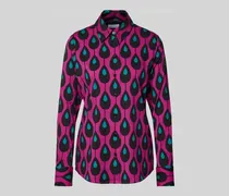 Hemdbluse mit Knopfleiste