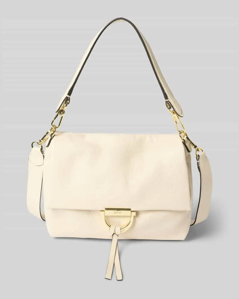 Abro Handtasche mit Logo-Detail Modell 'Temi Offwhite