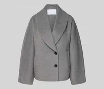 Kurzmantel aus Woll-Mix Modell 'HILLWA