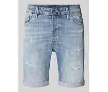 Jeansshorts im Destroyed-Look Modell 'BLAIR