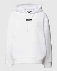 DKNY Hoodie mit Rayon-Anteil Weiss