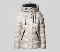 Steppjacke mit Kapuze