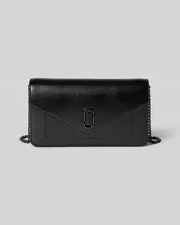 Marc Jacobs Crossbody Bag aus echtem Leder Black