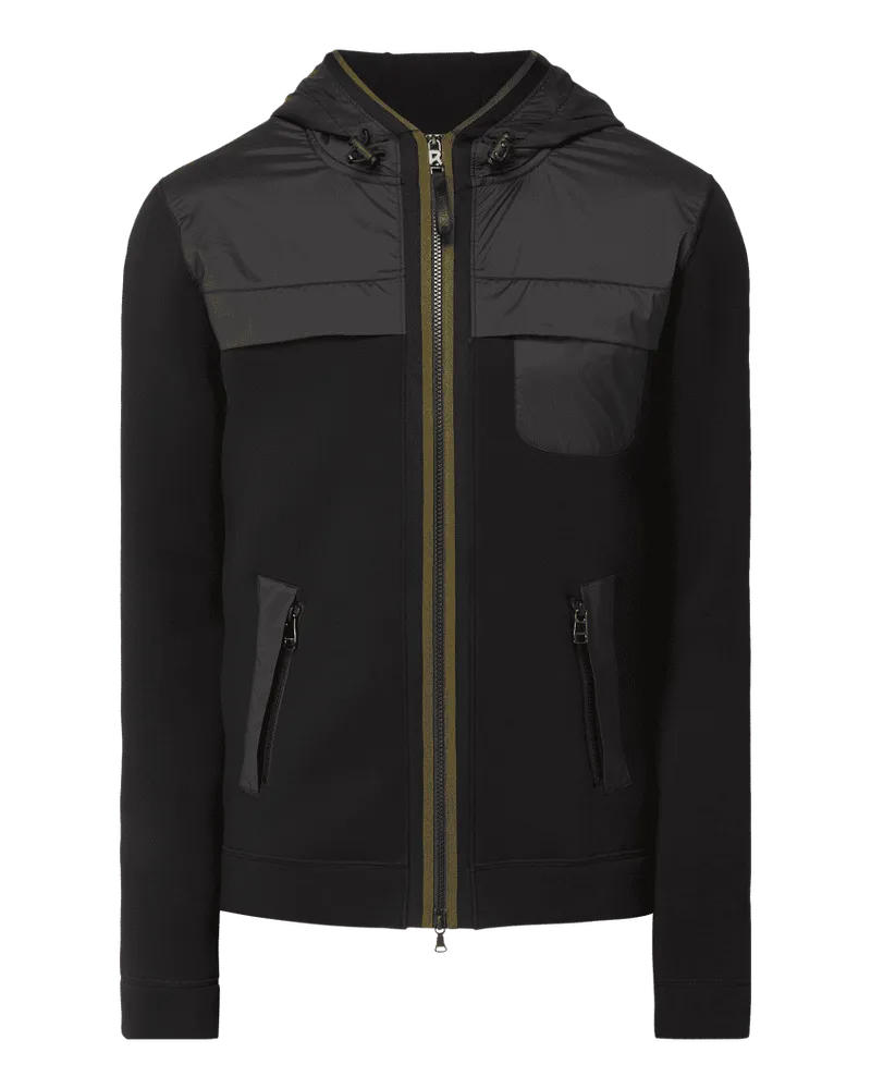 Bogner Jacke mit Kapuze Black
