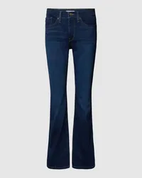 Levi's Bootcut Jeans in unifarbenem Design Modell '315 Marine