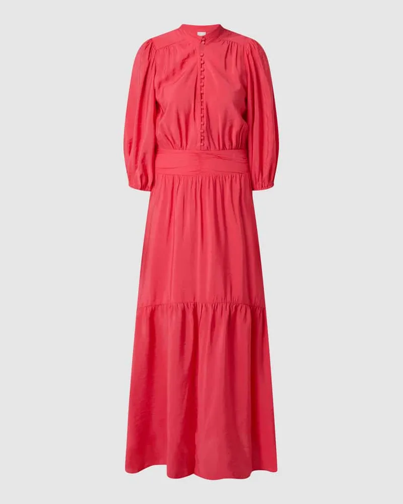 Dante6 Maxikleid mit 3/4-Arm Modell 'Nince Fuchsia