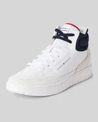 Tommy Hilfiger Sneaker mit Schnürung Modell 'BASKET Weiss