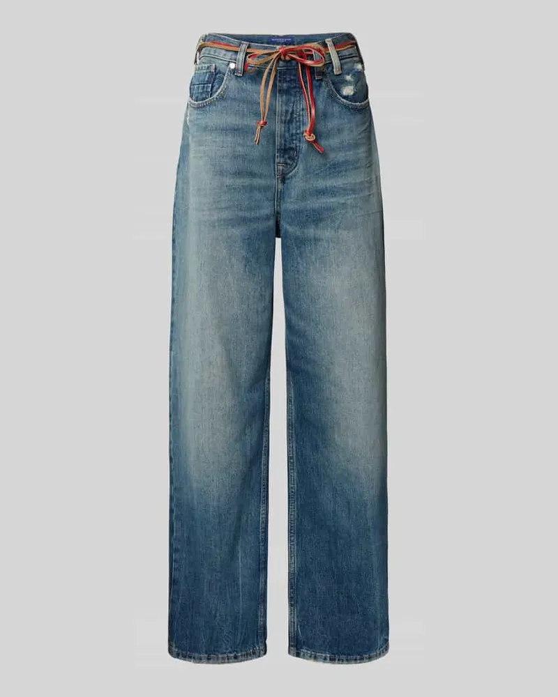 Scotch&Soda Jeans mit 5-Pocket-Design Jeansblau