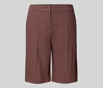 Regular Fit Bermudas aus Leinen-Viskose-Mix Modell 'TIANALA