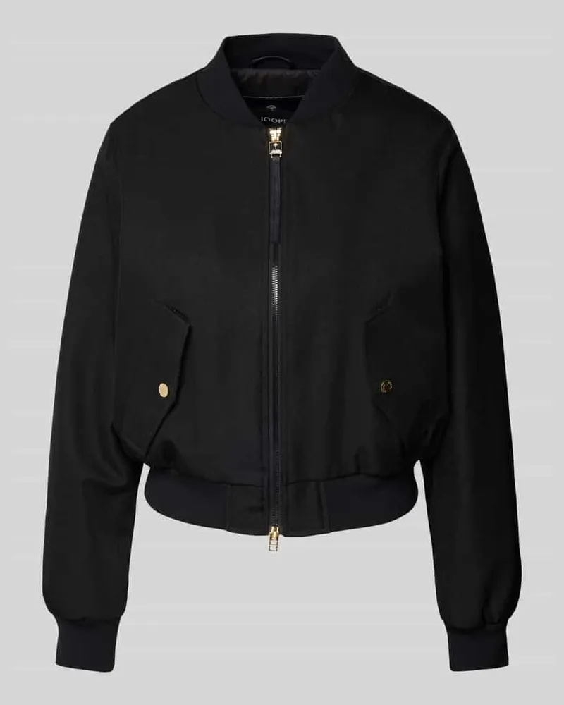 JOOP! Jacke mit Reißverschluss Modell 'kelani Black