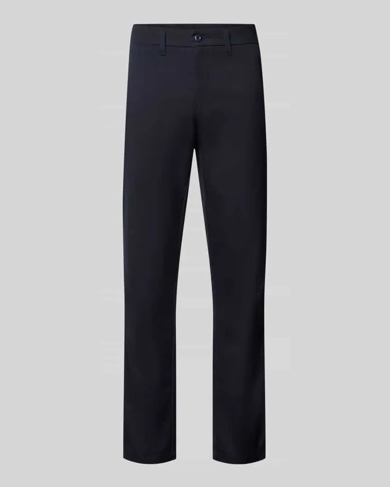 Carhartt WIP Skinny Fit Hose aus Baumwoll-Mix Modell 'SID Marine