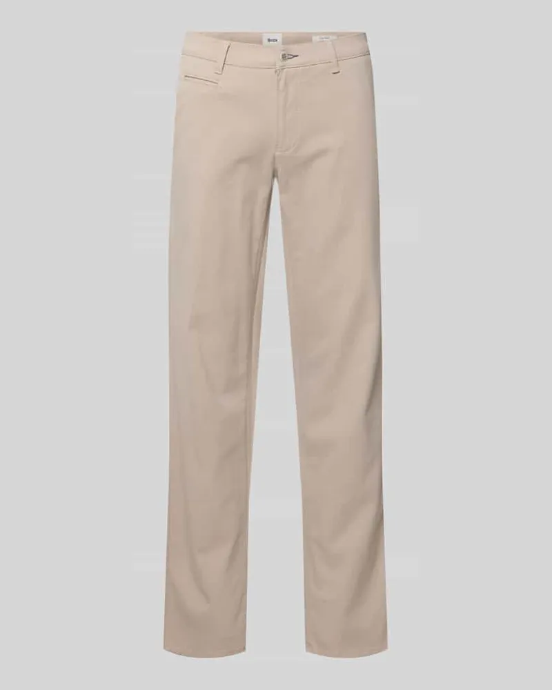 Brax Modern Fit Chino aus Baumwoll-Mix Modell 'Fabio Kitt