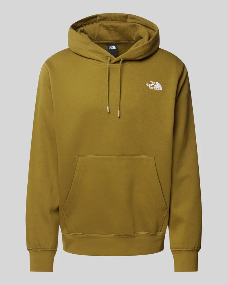 The North Face Hoodie mit Label-Stitching Modell 'ESSENTIAL Khaki