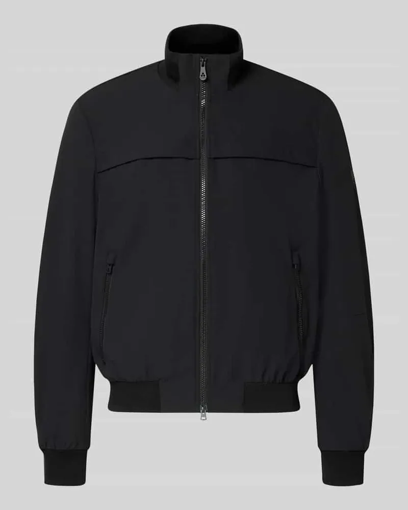 Peuterey Jacke mit Stehkragen Modell 'POTOSI Black