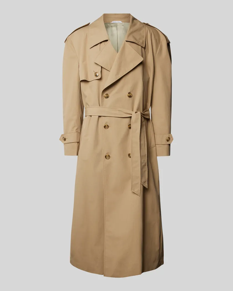 Baldessarini Trenchcoat mit Bindegürtel Modell 'Cleo Beige