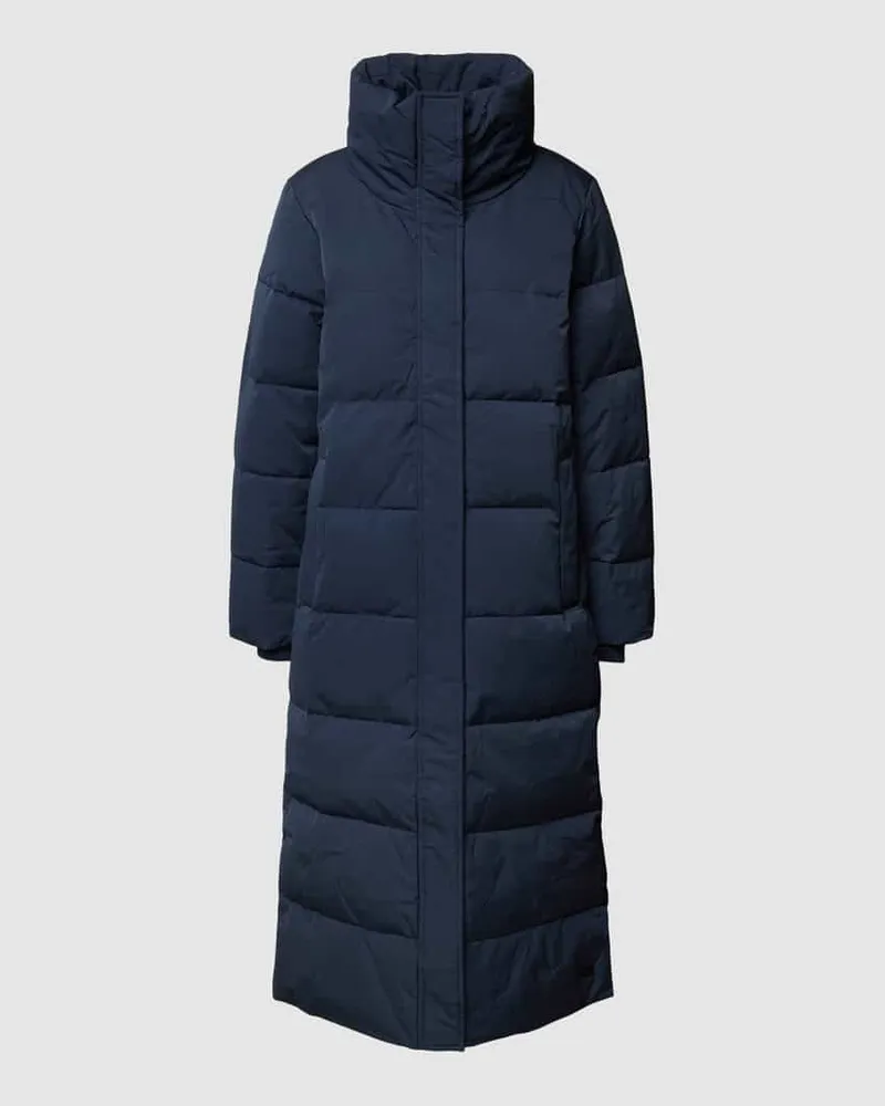 MOSS COPENHAGEN Steppmantel mit Stehkragen Modell 'Petra Pavinaria Marine