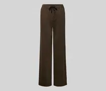 Cordhose mit elastischem Bund