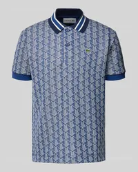 Lacoste Poloshirt mit Label-Detail Dunkelblau