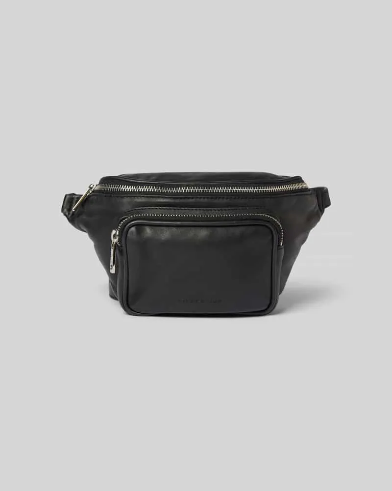 Liebeskind Bauchtasche mit Pinschließe Modell 'LILA Black