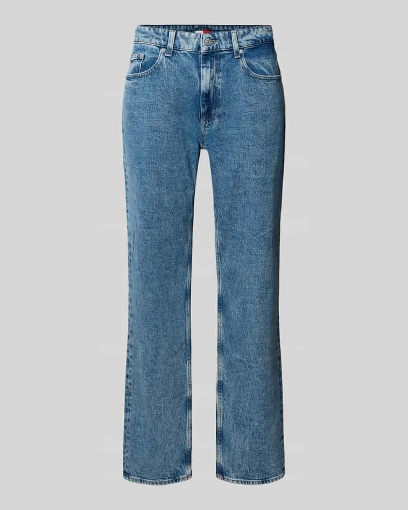 Tommy Hilfiger Slim Straight Fit Jeans aus Baumwoll-Mix Modell 'RYAN Jeansblau