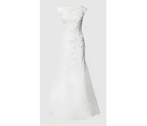 Brautkleid im Meerjungfrau-Stil