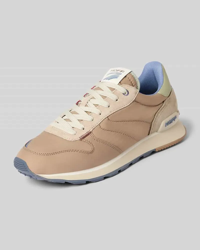 HOFF Sneaker mit Schnürverschluss Taupe