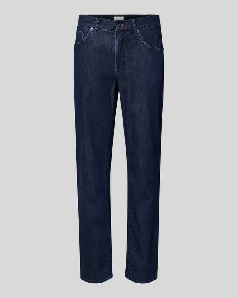 Brax Jeans mit Kaschmir-Anteil Modell 'Cadiz Dunkelblau