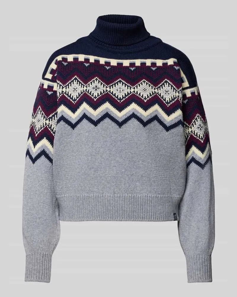 Dale of Norway Norwegerpullover aus Woll-Mix Modell 'RANDABERG Hellblau