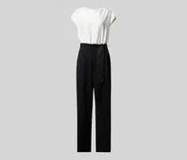 Jumpsuit mit Rundhalsausschnitt