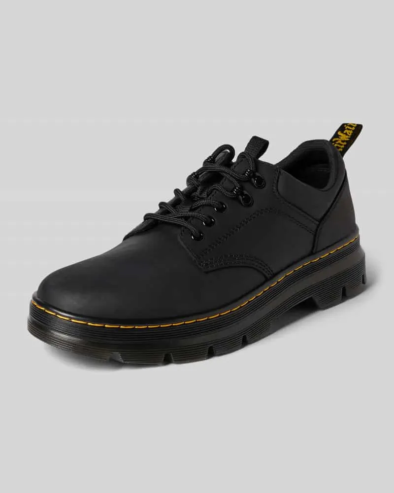 Dr.Martens Schuhe aus echtem Leder Modell 'Reeder Black