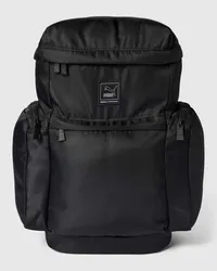 Puma Rucksack mit Label-Detail Black